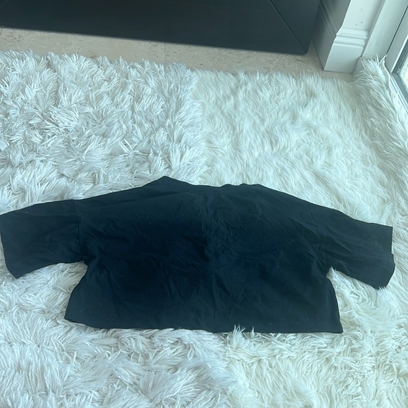 THE RANGE: Stark Jersey Bondage T-Shirt in size xs and in the color black - Picture 8 of 8